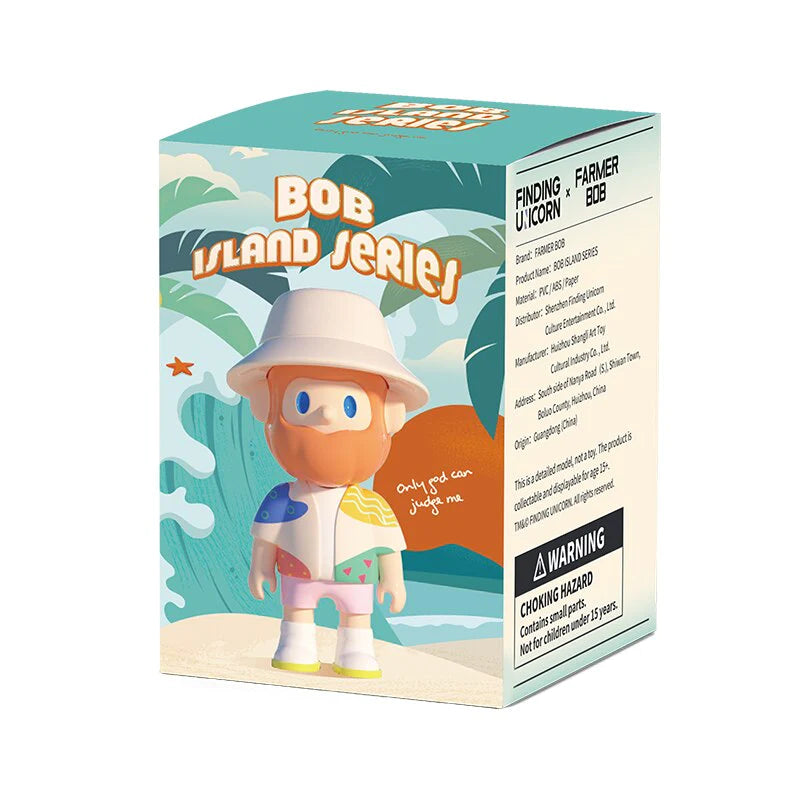 F.UN X Farmer Bob: 5th Generation Island Series Blind Box Random Style- Whole Set of 12