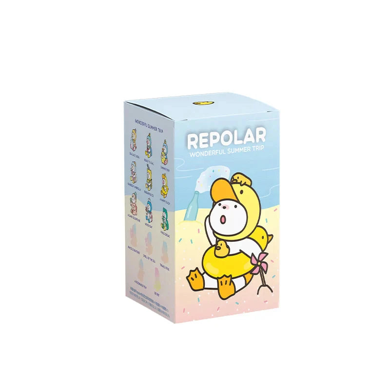 F.UN X Repolar Wonderful Summer Trip Series Blind Box - Whole Set of 10