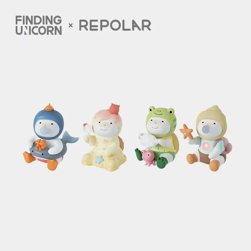 F.UN X Repolar Wonderful Summer Trip Series Blind Box - Whole Set of 10