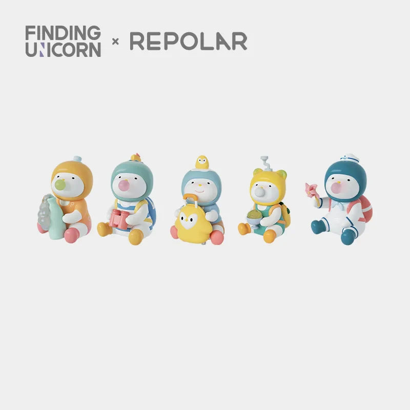 F.UN X Repolar Wonderful Summer Trip Series Blind Box - Whole Set of 10