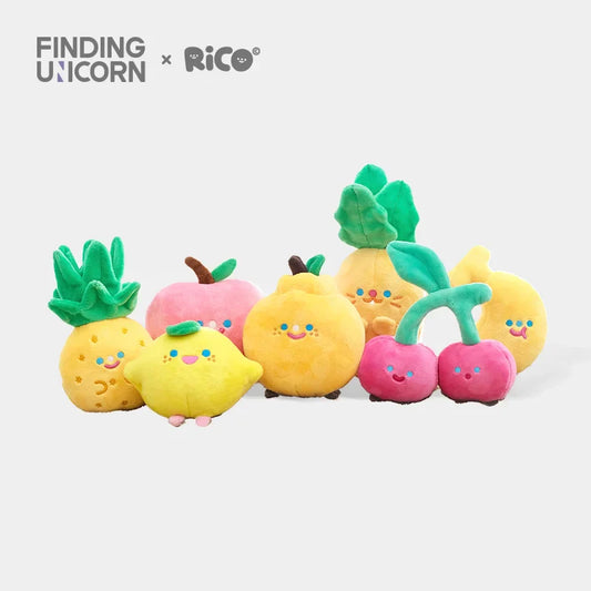 Finding Unicorn RiCO Pet Fruit Series Toy Blind Box - Whole Set of 6