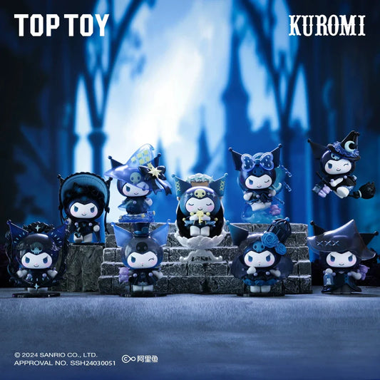 TOPTOY KUROMI The Witch's Feast Series Blind Box - Whole Set 8