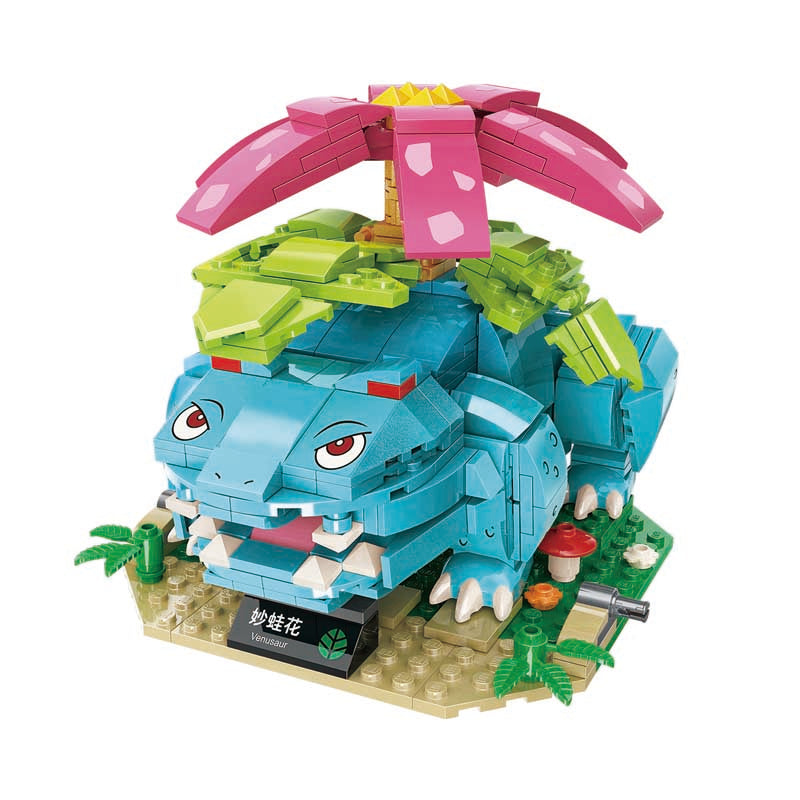 Keeppley X Pokemon Characters Building Blocks Sets