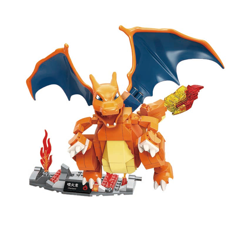 Keeppley X Pokemon Characters Building Blocks Sets