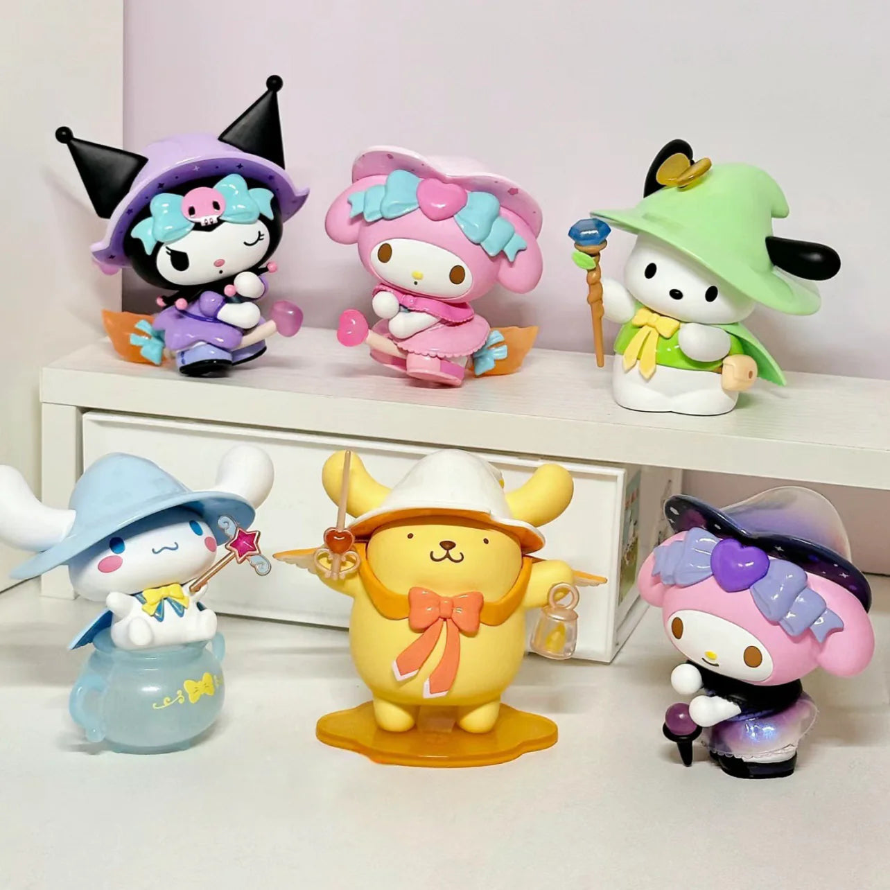 Miniso Sanrio Magic Story Series Blind Box-Whole set 6