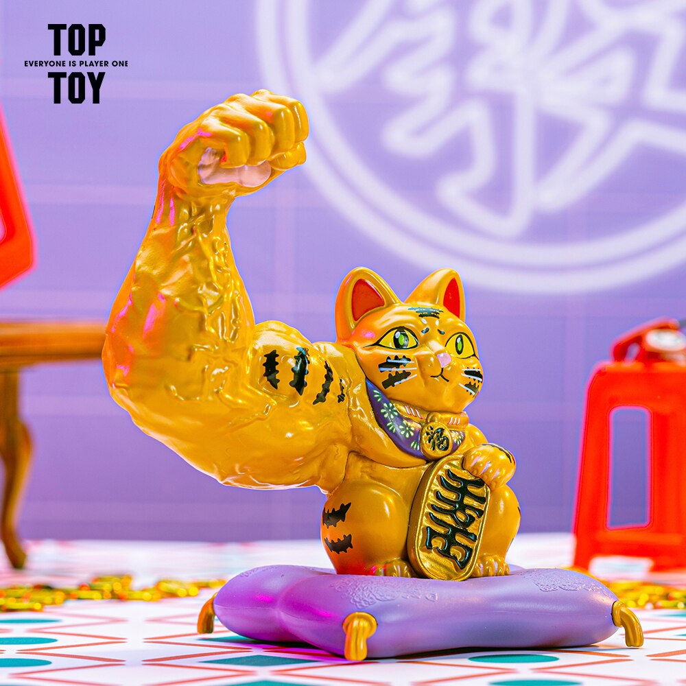 Top Toy Great Power Fortune Cat Vol.1 Series Blind Box