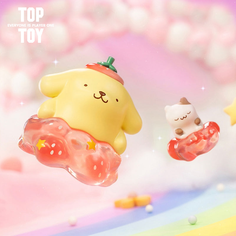 Top Toy Sanrio: Sweetie Paradise Series Blind Box - Whole Set of 8