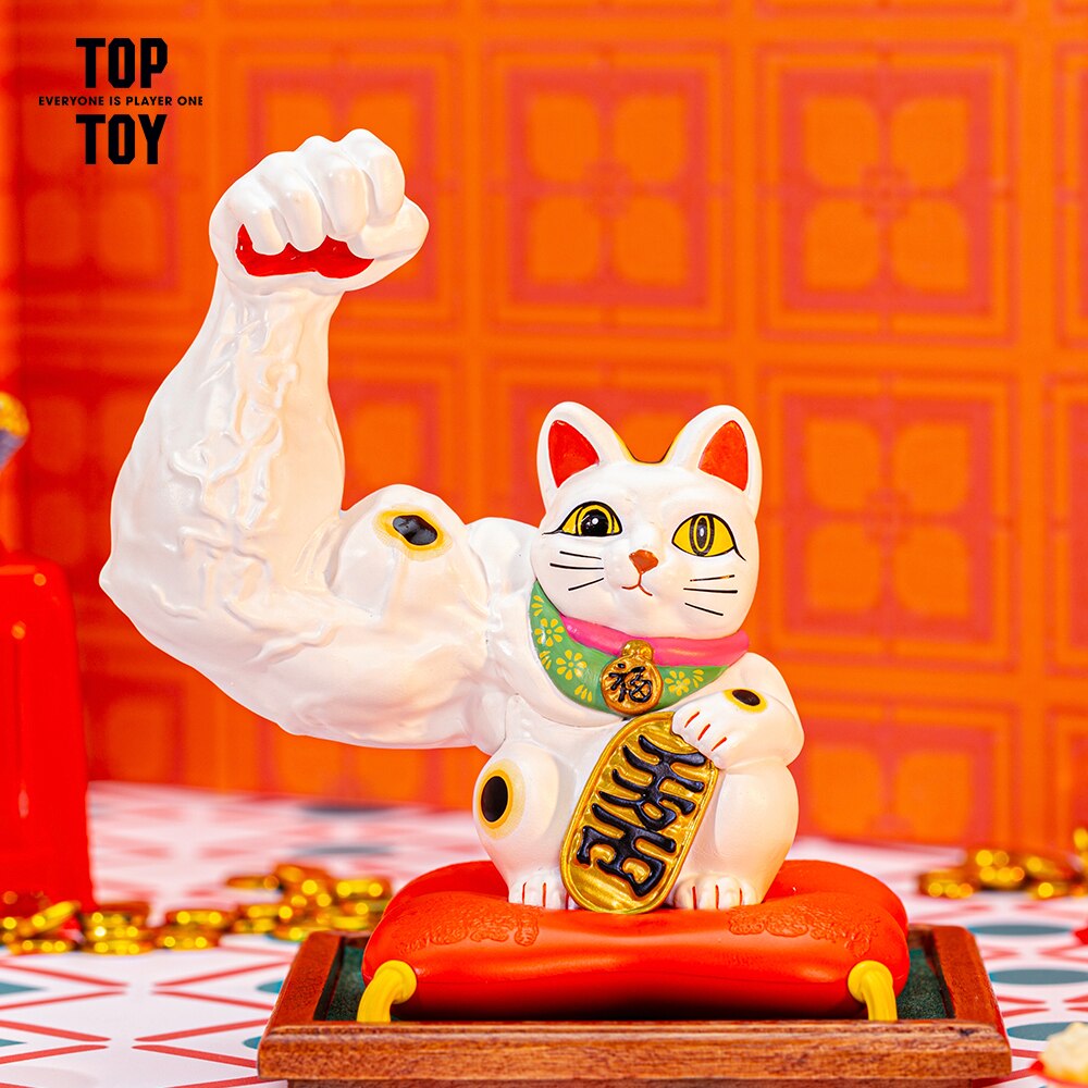 Top Toy Great Power Fortune Cat Vol.1 Series Blind Box