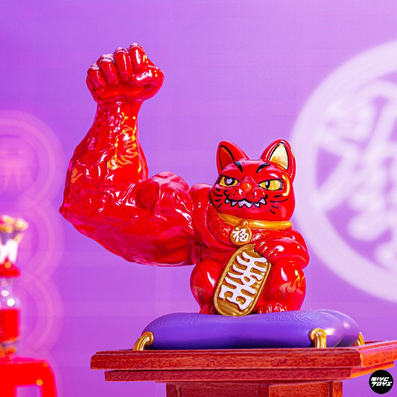 Top Toy Great Power Fortune Cat Vol.1 Series Blind Box