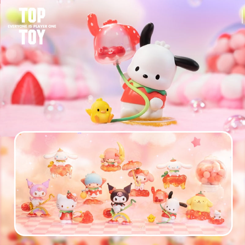 Top Toy Sanrio: Sweetie Paradise Series Blind Box - Whole Set of 8