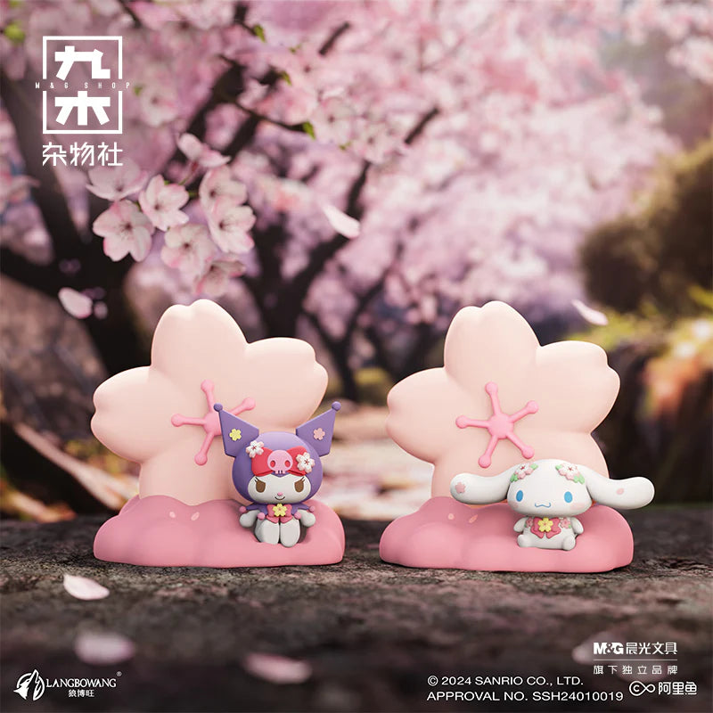 Sanrio Characters Cherry Blossom/Sakura Night Light-Whole Set Of 6