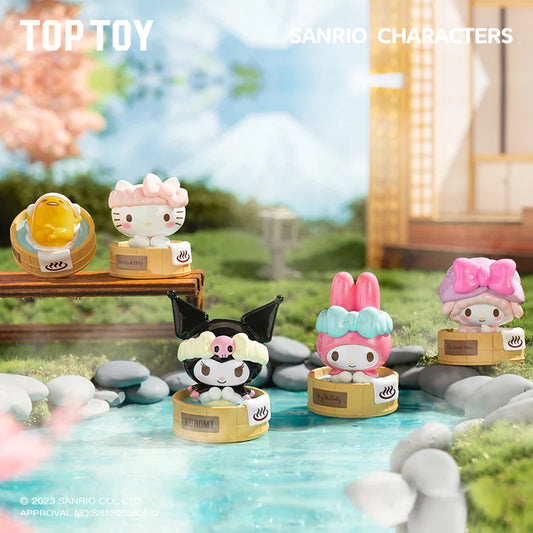 Sanrio Characters Hot Spring Mini Beans Series Blind Bag (3-in-1)-Whole set 16