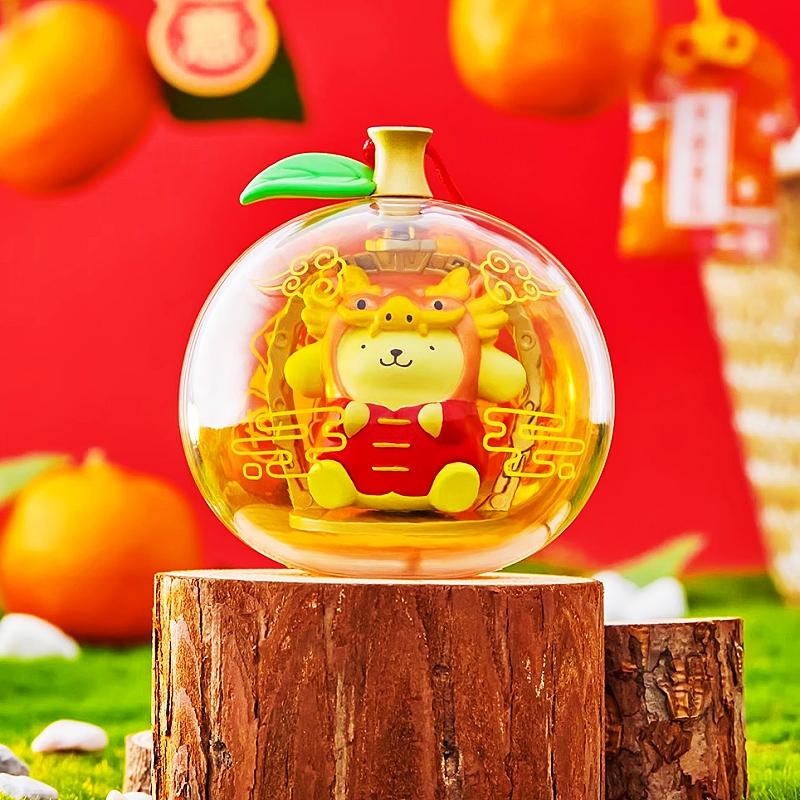 Sanrio Characters: The Year of Dragon Lantern Series Blind Box-Whole set 6