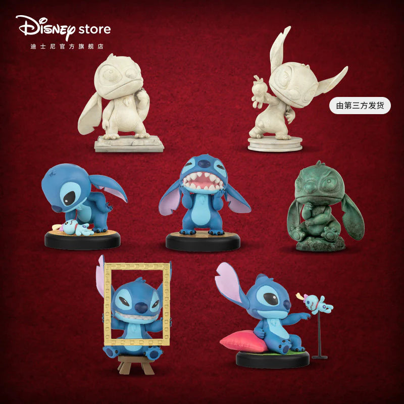 Stitch Art Gallery Series Blind box-Whole set 6