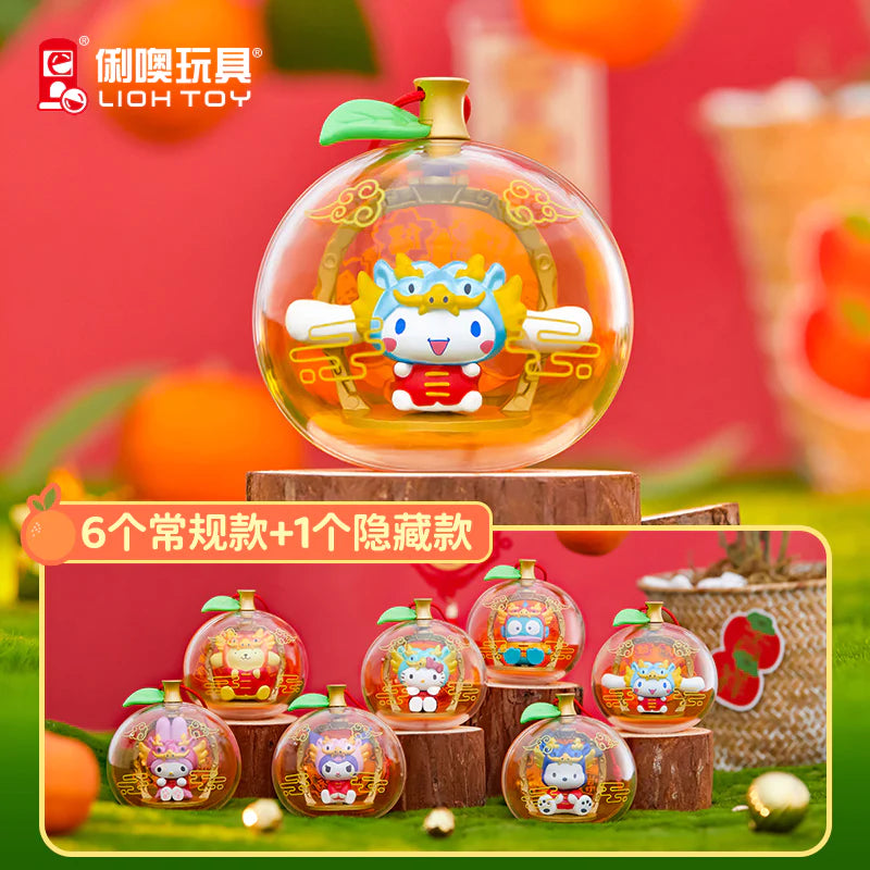 Sanrio Characters: The Year of Dragon Lantern Series Blind Box-Whole set 6