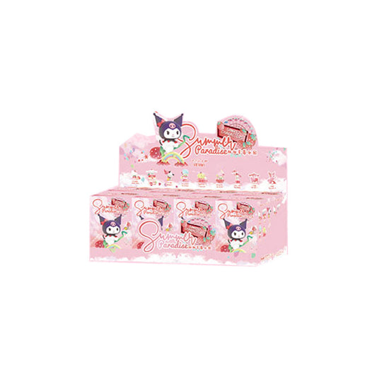 Top Toy Sanrio: Sweetie Paradise Series Blind Box - Whole Set of 8