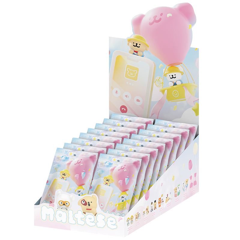 New Maltese Fun Party Hipper Series Blind Bag Whole set of 16