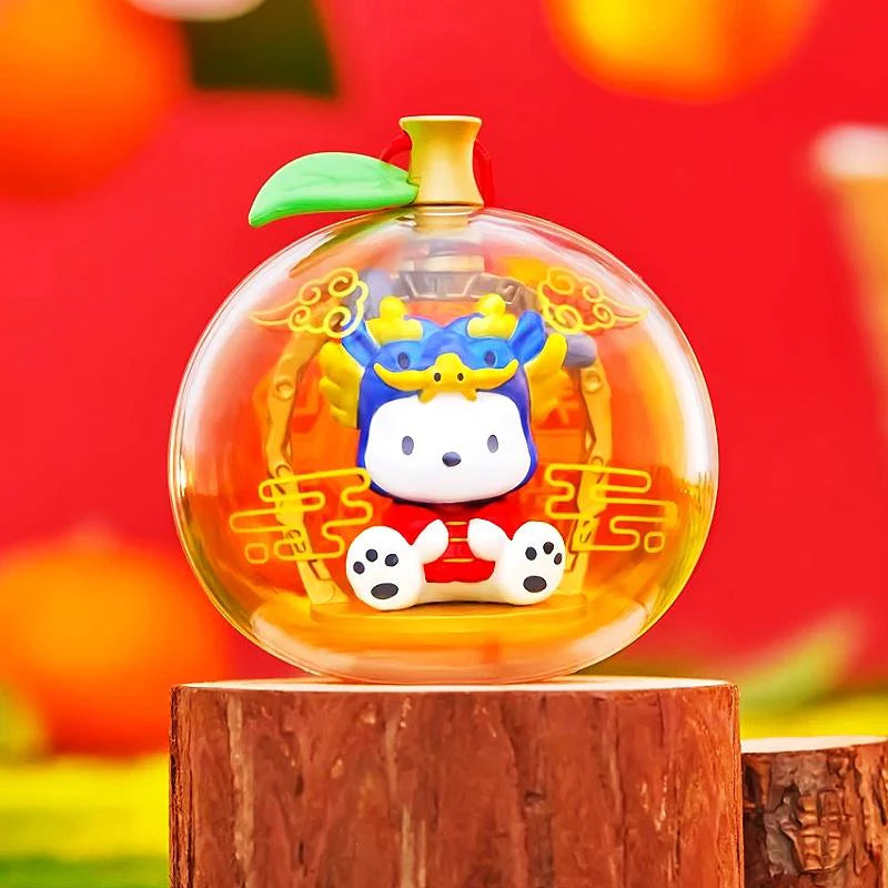 Sanrio Characters: The Year of Dragon Lantern Series Blind Box-Whole set 6