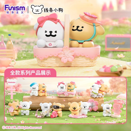 Maltese Cherry Blossoms Series Blind Box Whole set of 6