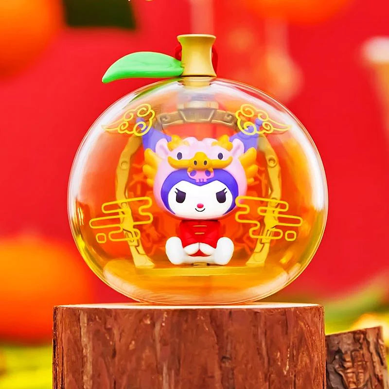 Sanrio Characters: The Year of Dragon Lantern Series Blind Box-Whole set 6