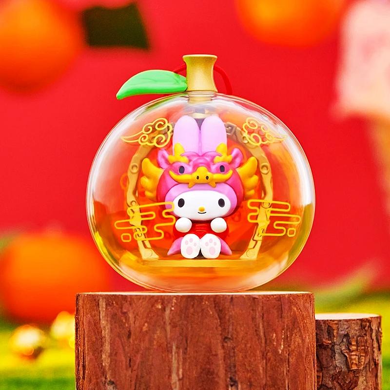 Sanrio Characters: The Year of Dragon Lantern Series Blind Box-Whole set 6