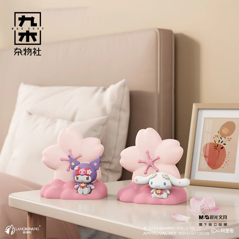 Sanrio Characters Cherry Blossom/Sakura Night Light-Whole Set Of 6