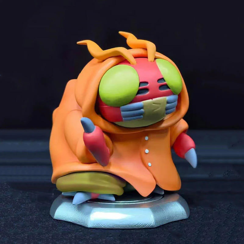 Digital Monster Adventure Costume Vol.3 Blind Box Figure - Whole Set of 8