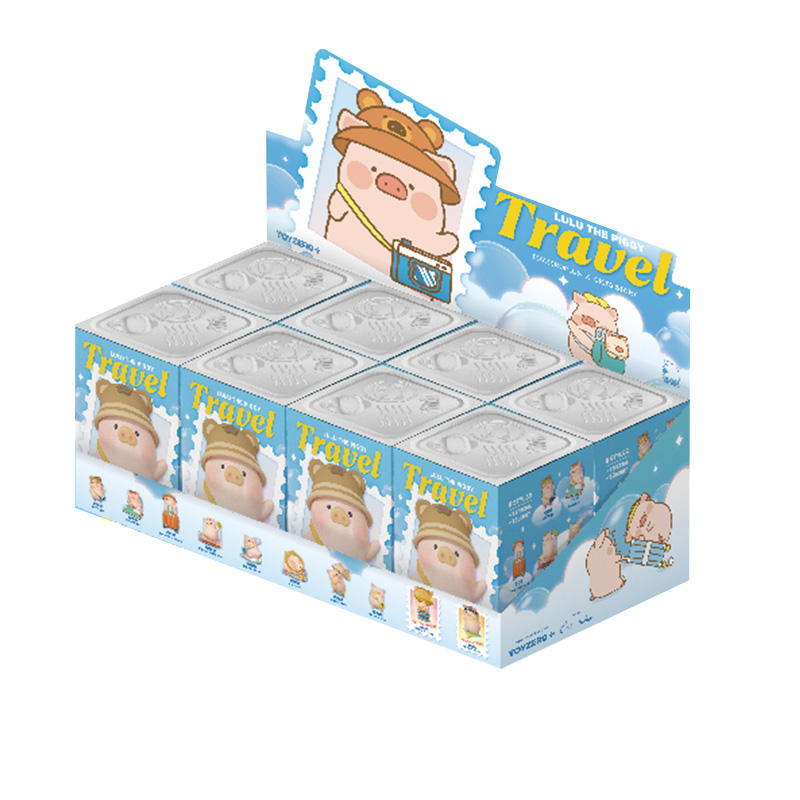 ToyZero+ Lulu Piggy's Travel Series Blind Box - Whole Set of 8