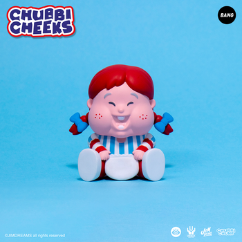 UNBOX: Chubbi Cheeks Vintage Chunk Family Series Blind Box - Whole Set of 6