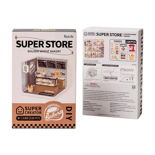 ROLIFE: SUPER STORE SERIES GOLDEN WHEAT BAKERY