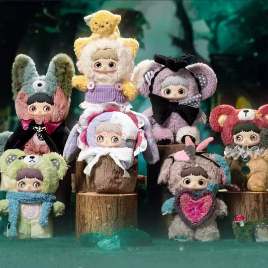 MayMei V4 Symbiote Neverland Series Vinyl Plush Blind Box Whole set of 6