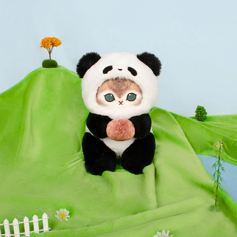 Mofusand: Panda Food Series Plushies (23cm/9in_4Styles)