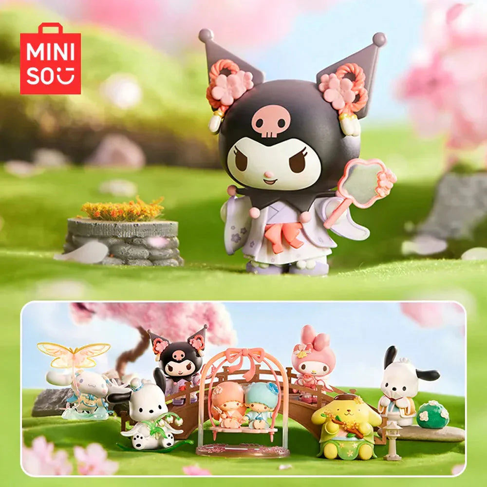 Miniso Sanrio Rhyme Flower Collection Blind Box-Whole set 6