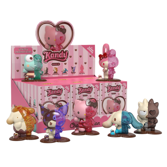 MJ Kandy x Sanrio ft.Jason Freeny Candy Series #2 Blind Box - Whole Set of 6