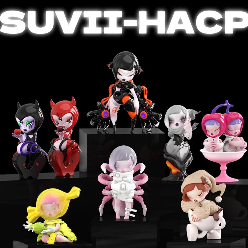 SUVII-HACP: Human Addicted Correction Program Series Blind Box-Whole set 6