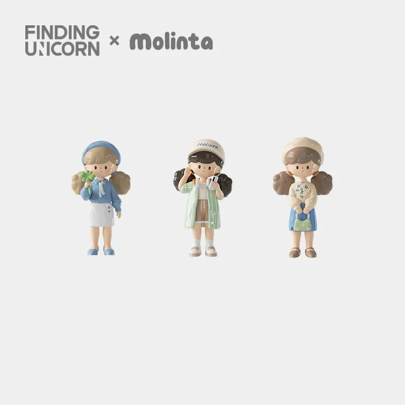 Finding Unicorn Molinta Spring City Wandering Series Blind Box- Whole Set of 10