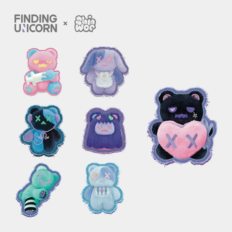 ShinWoo Ragbear Clinic Series Plush Blind Box