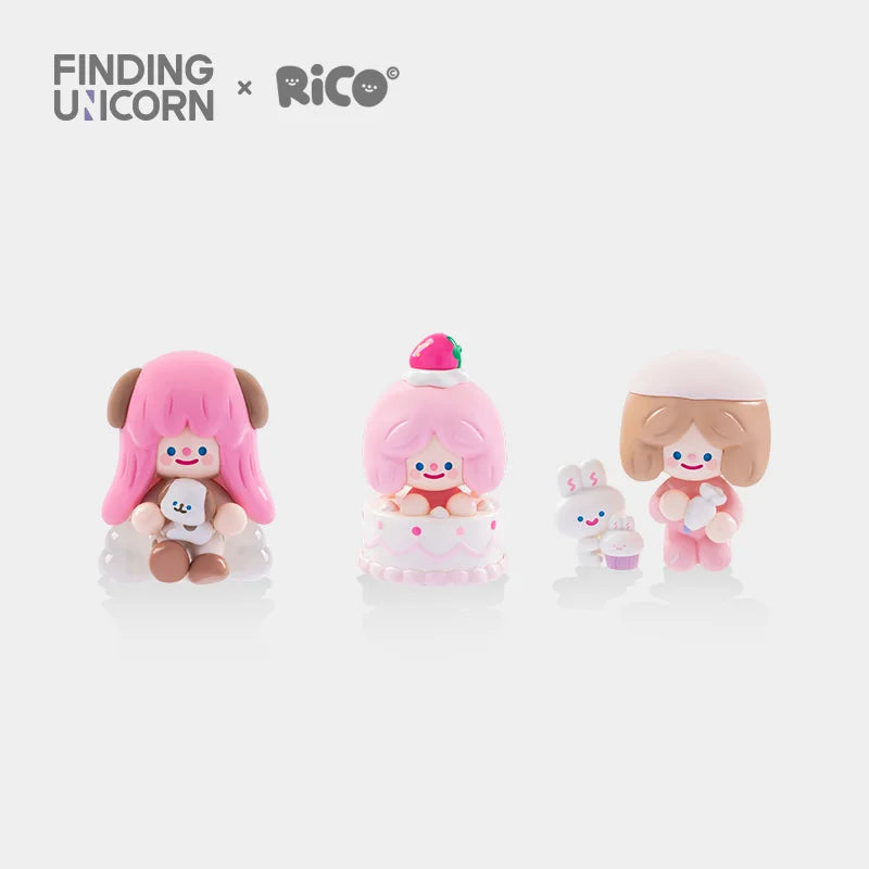 F.UN X RiCO: Happy Home Party Series Blind Box Series Blind Box - Whole Set of 9