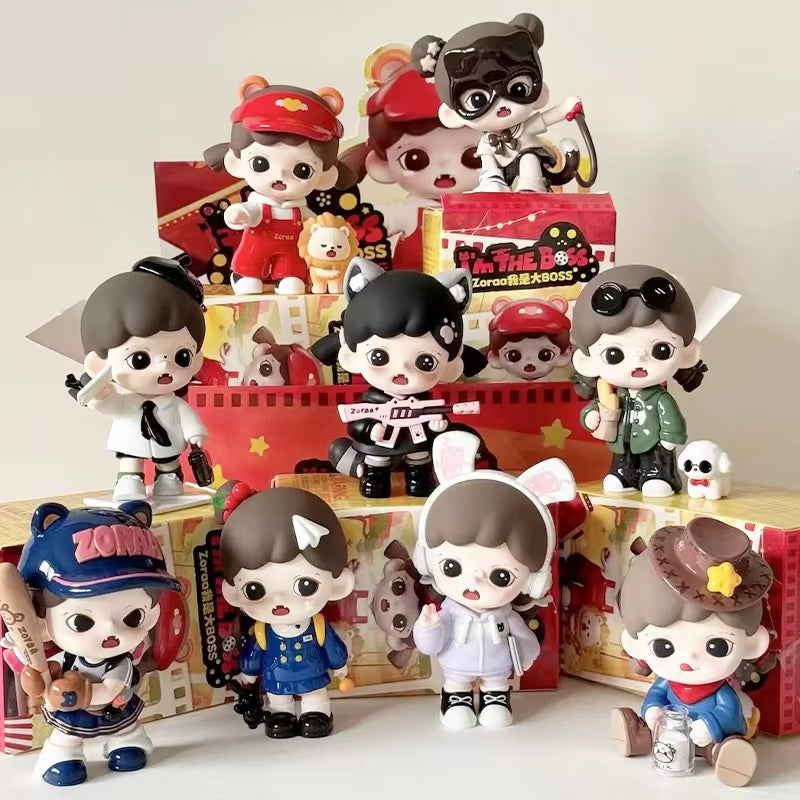 Baby Zoraa - I'm The Boss Series Blind Box Whole Set of 9