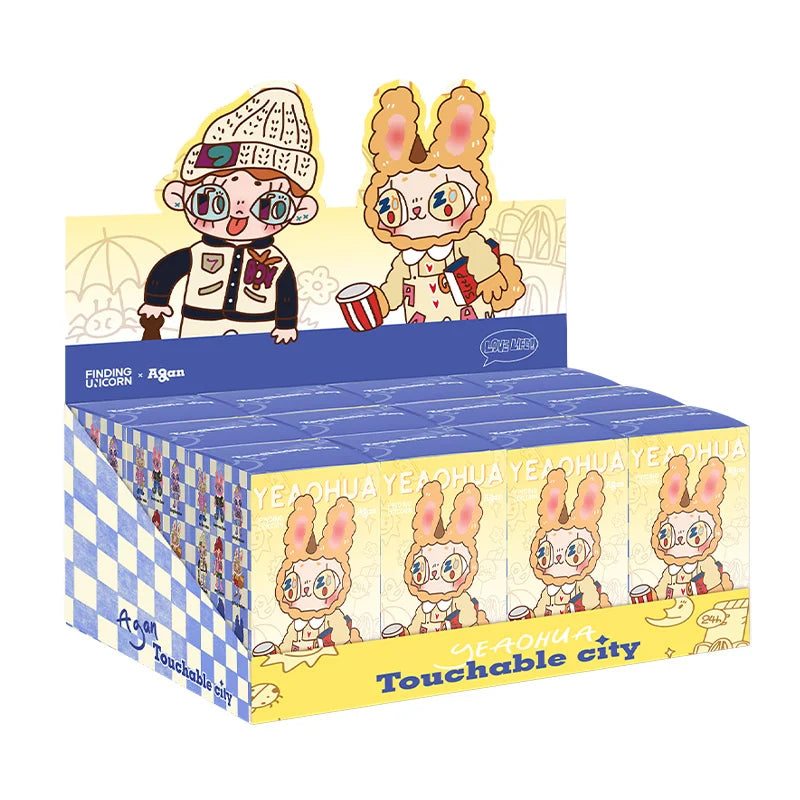 F.UN Agan Touchable City Series Blind Box- Whole Set of 12