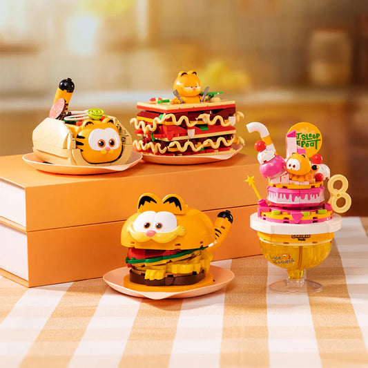 Pantasy x Garfield Building Blocks Foodie Series