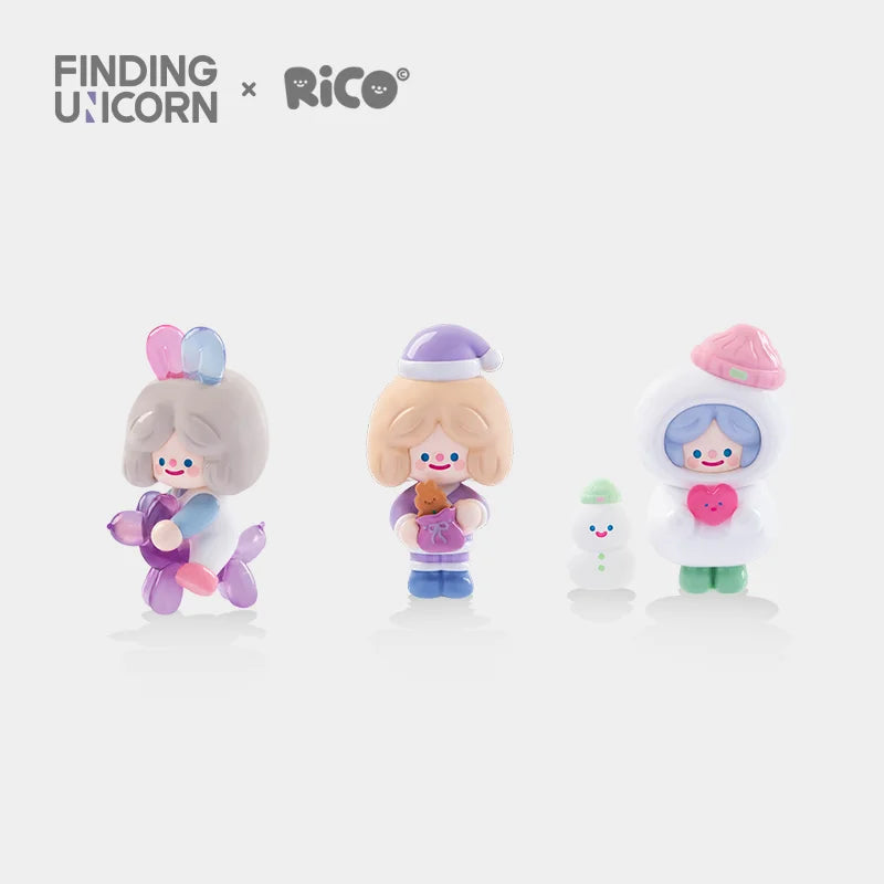 F.UN X RiCO: Happy Home Party Series Blind Box Series Blind Box - Whole Set of 9