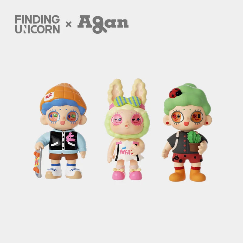 F.UN Agan Touchable City Series Blind Box- Whole Set of 12