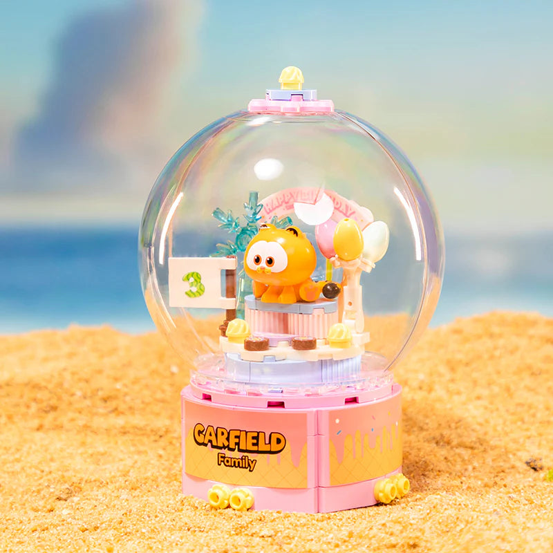 Pantasy x Garfield Building Blocks Crystal Ball Series