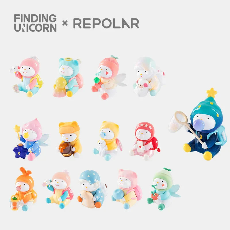 F.UN X Repolar Day Dreams Series Blind Box Figure-Whole set 10