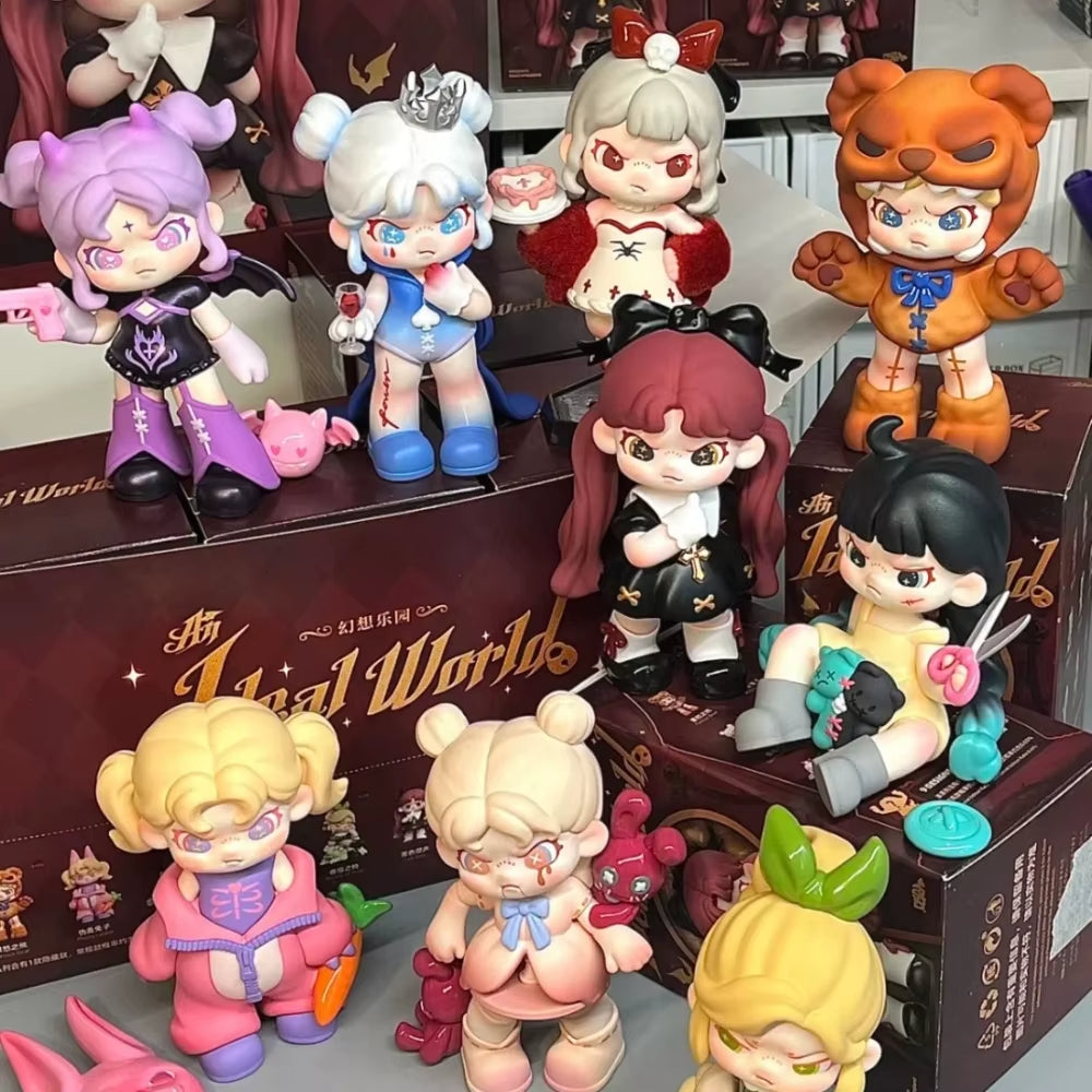 Dora - An Ideal World Series Blind Box Whole set of 9