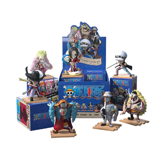 Mighty Jaxx Freeny's Dissectibles: One Piece Vol.4 (WARLORDS EDITION) Blind Box-Whole set 6