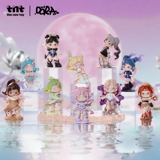 DORA Material Vistas Series Blind Box Whole set of 9