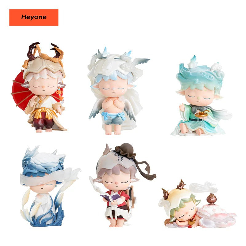 MIMI Jiuzhou Odyssey Series Blind Box Whole set of 6