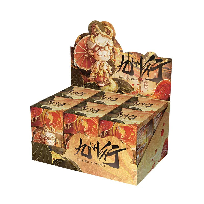 MIMI Jiuzhou Odyssey Series Blind Box Whole set of 6